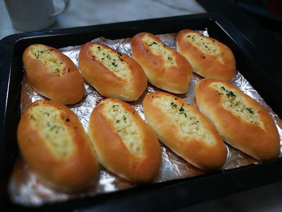蒜香面包