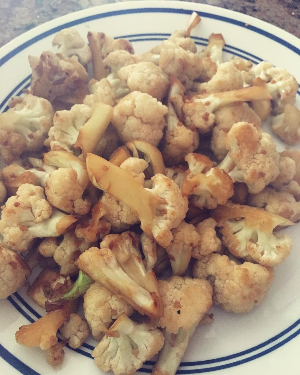 炒花菜