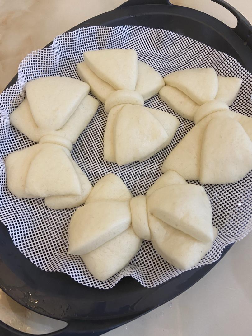 蝴蝶结馒头