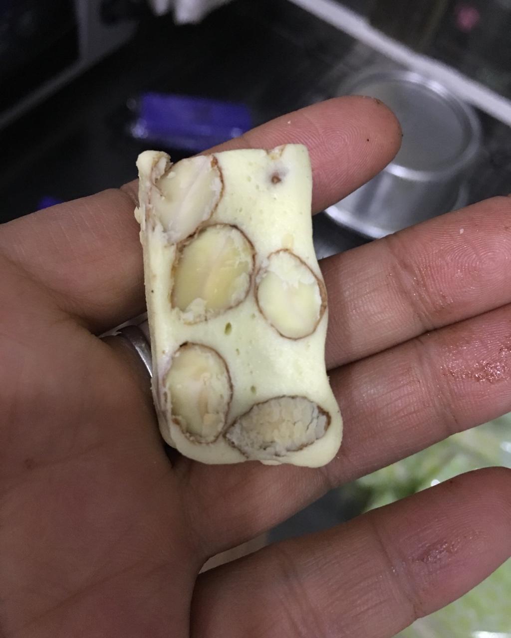 棉花糖牛轧糖（自由调节软硬程度）