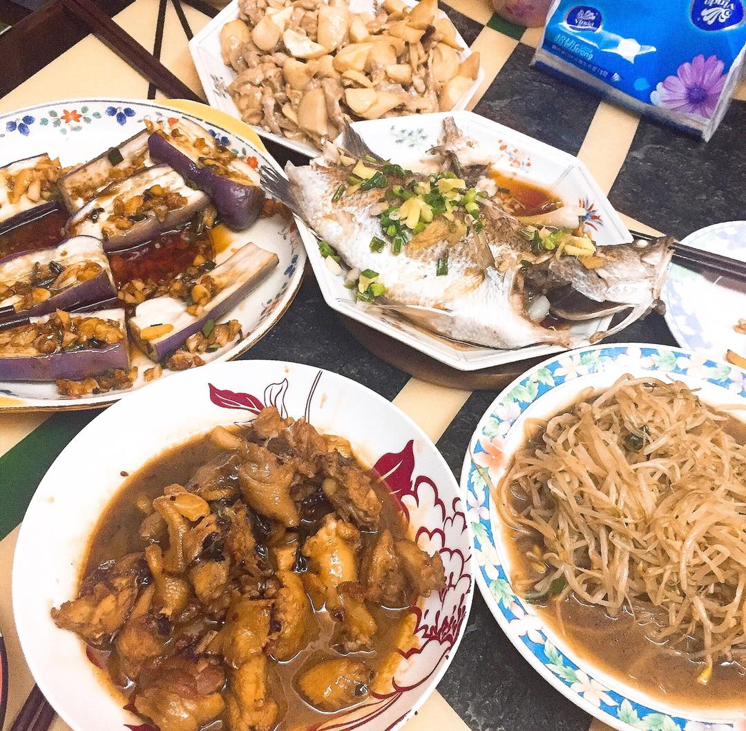 台式三杯鸡