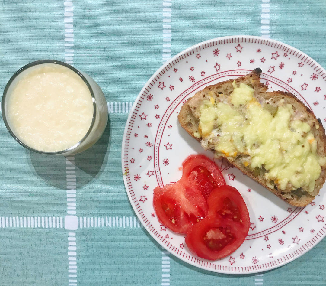 Tuna Melt | 健康·三餐