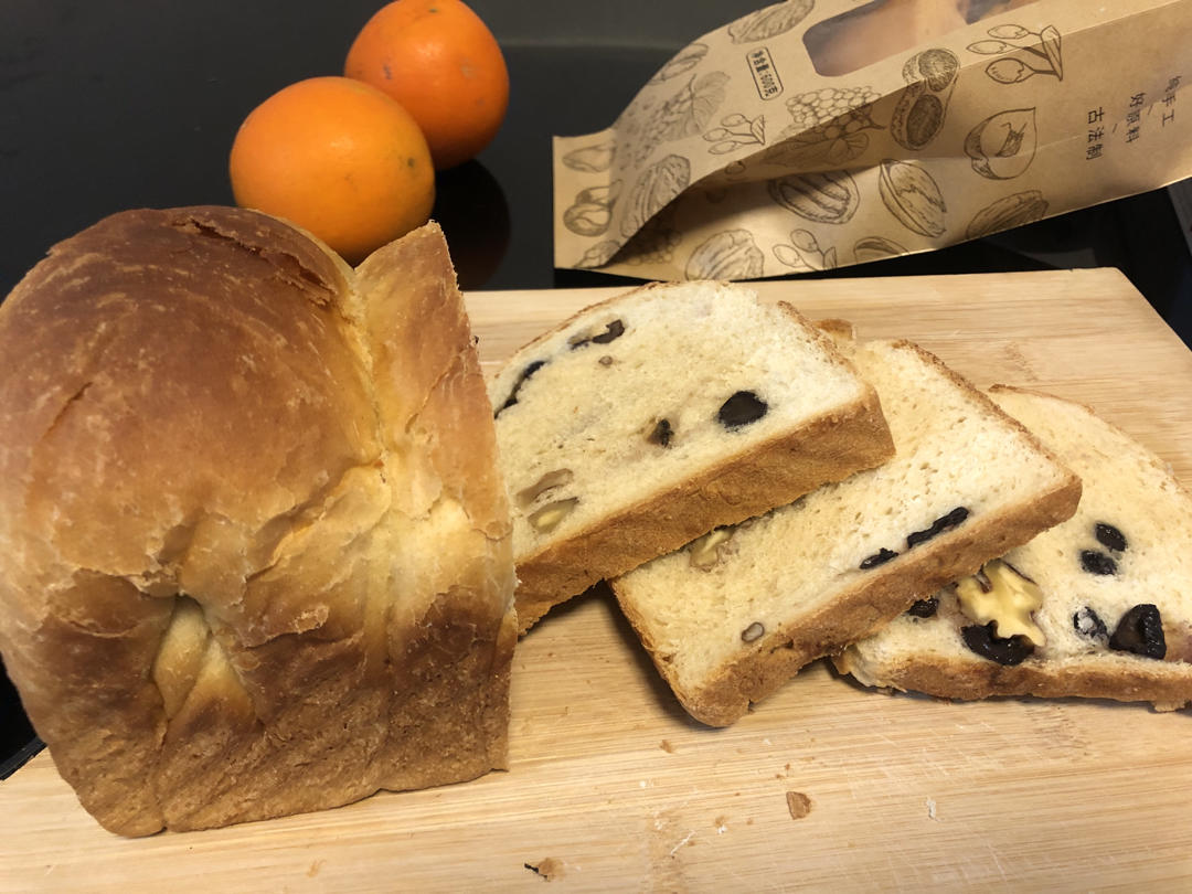 全麦酸奶吐司 无油无糖