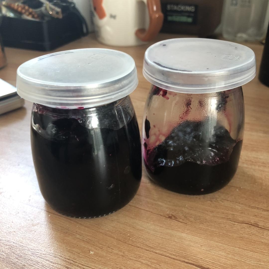 蓝莓果酱