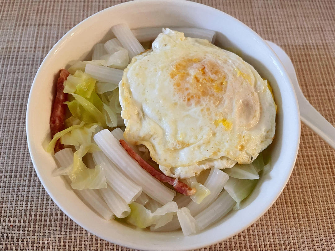 瘦肉通心粉