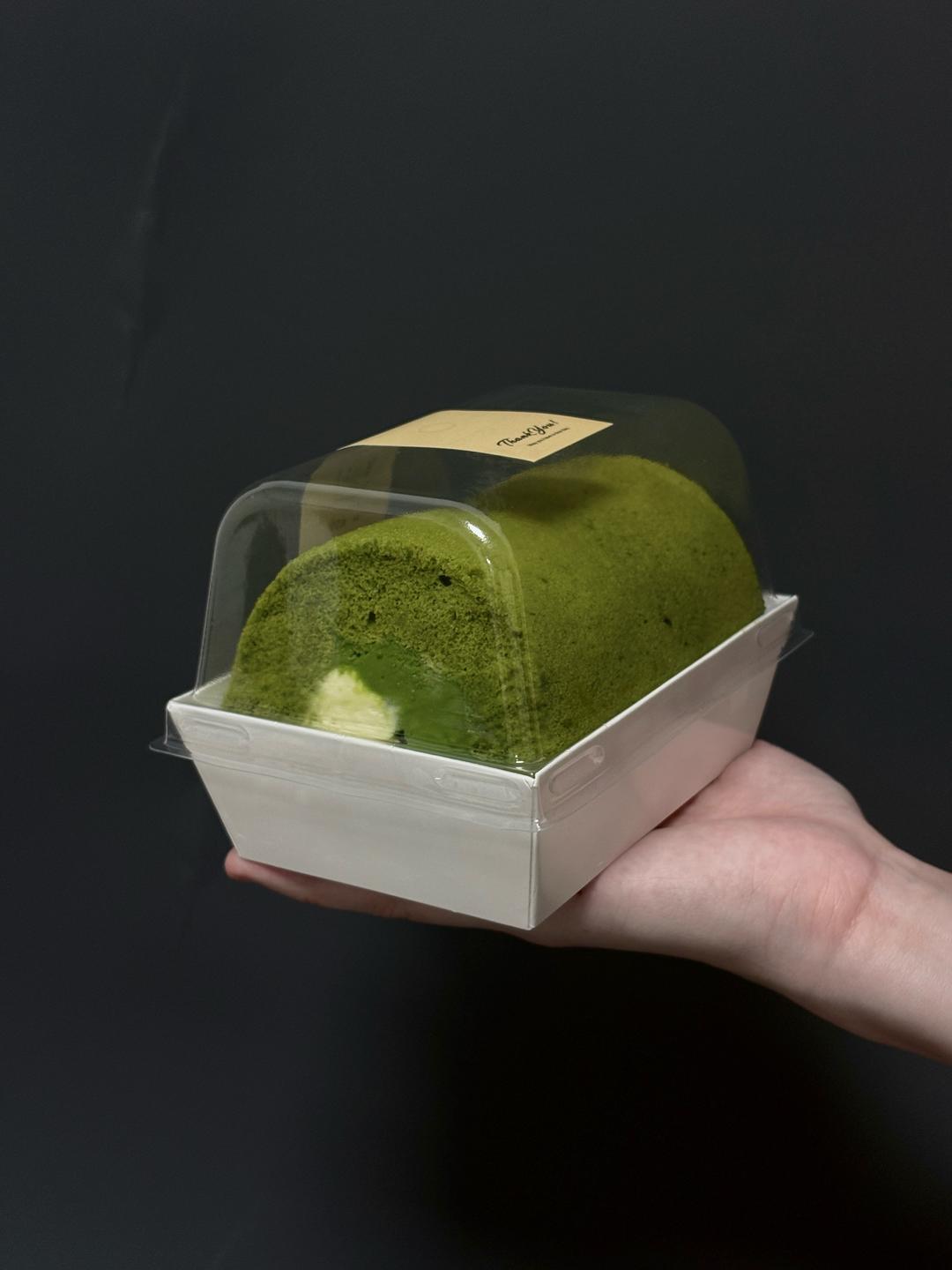 抹茶茉莉生巧蛋糕卷的做法
