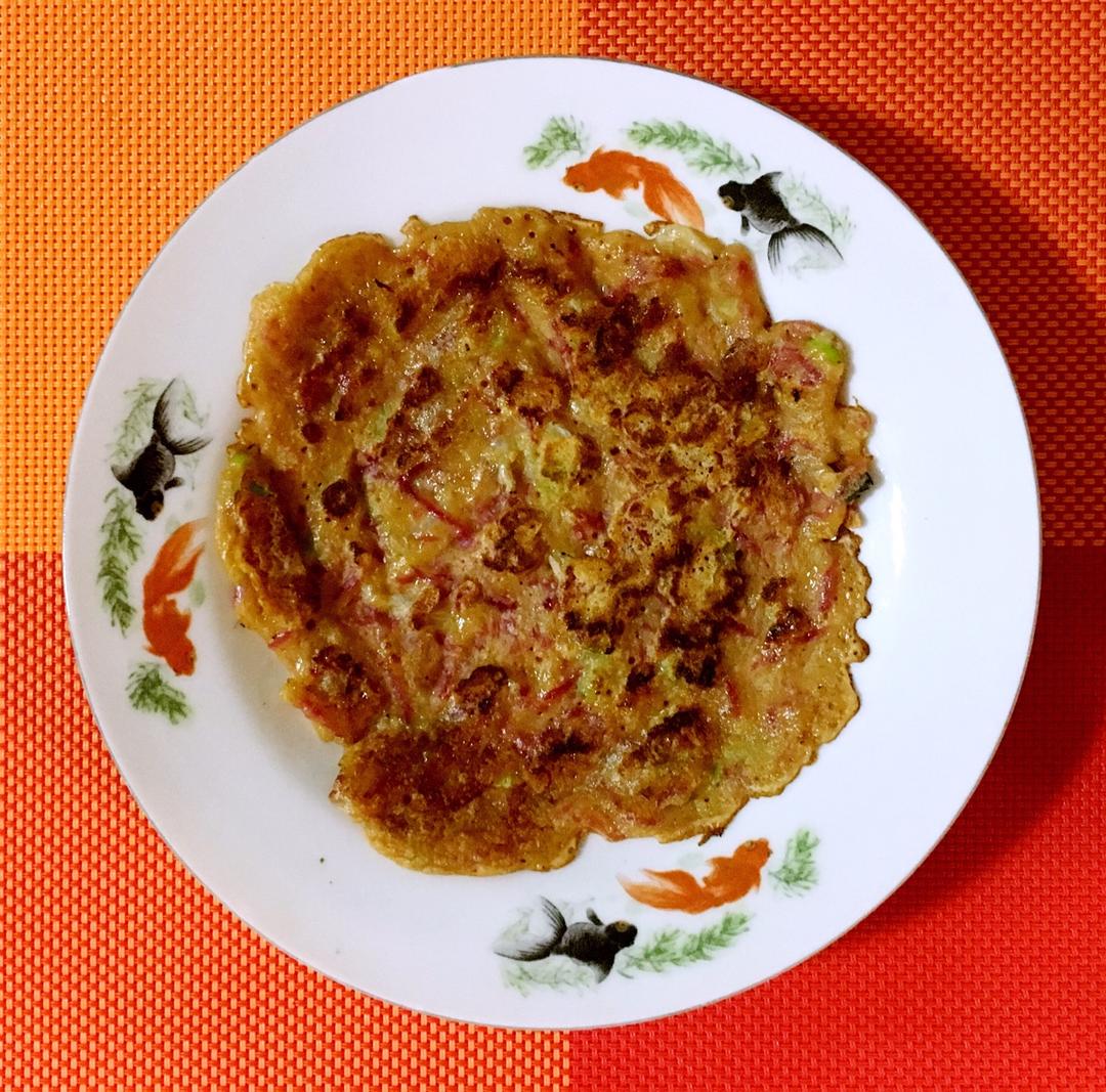 萝卜丝饼