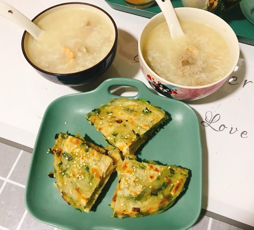 葱油饼家庭版（外酥里嫩）