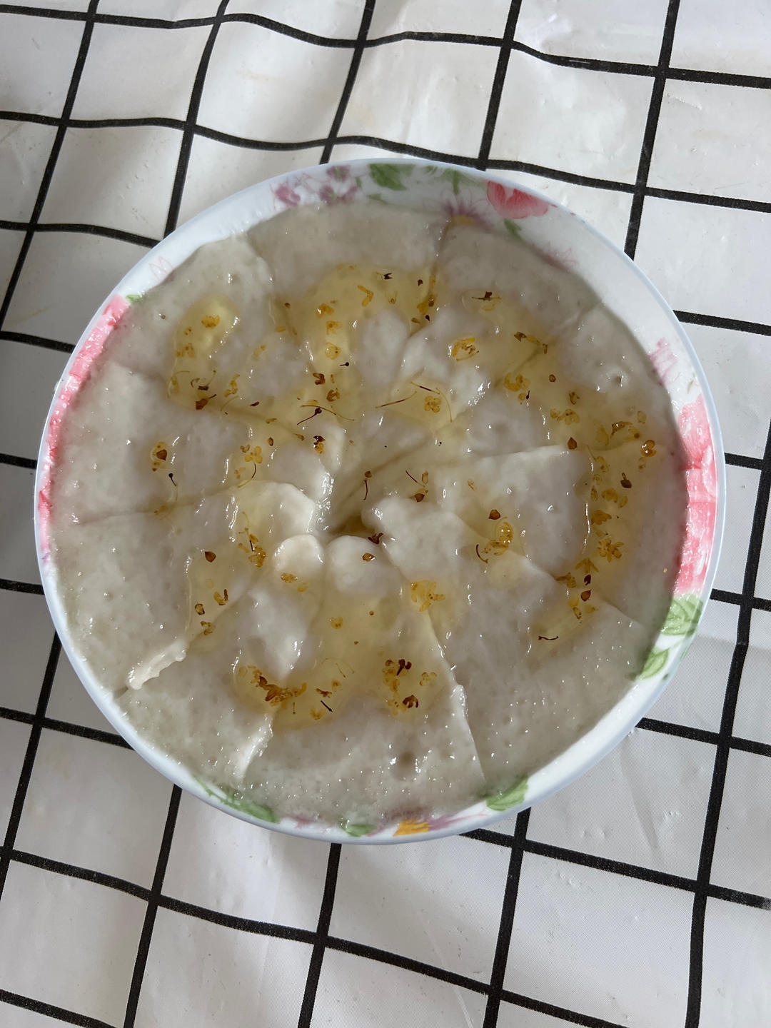 糯糯的桂花糕