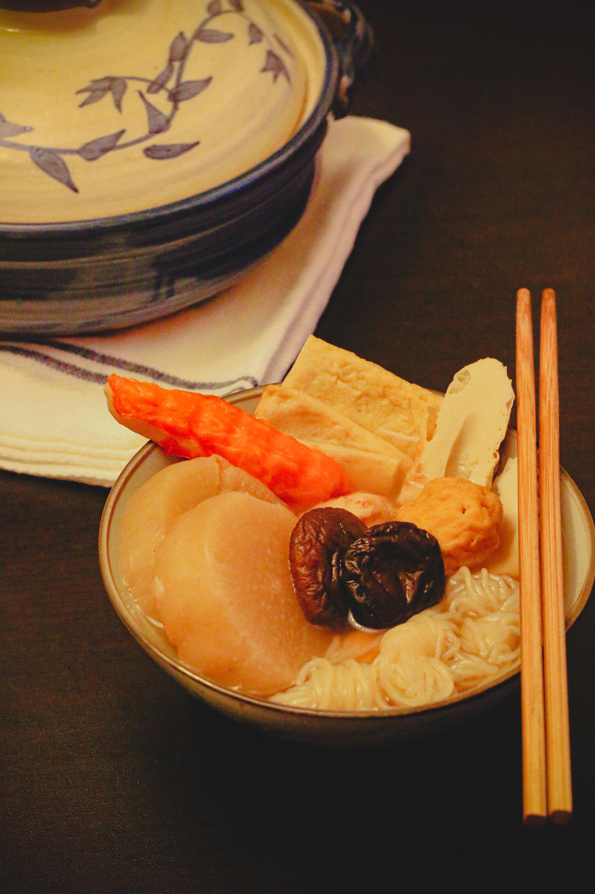 自制关东煮