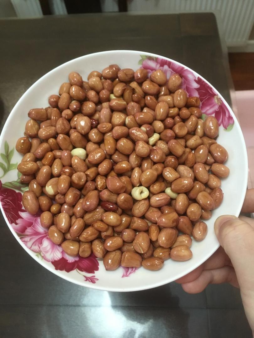 炒花生米