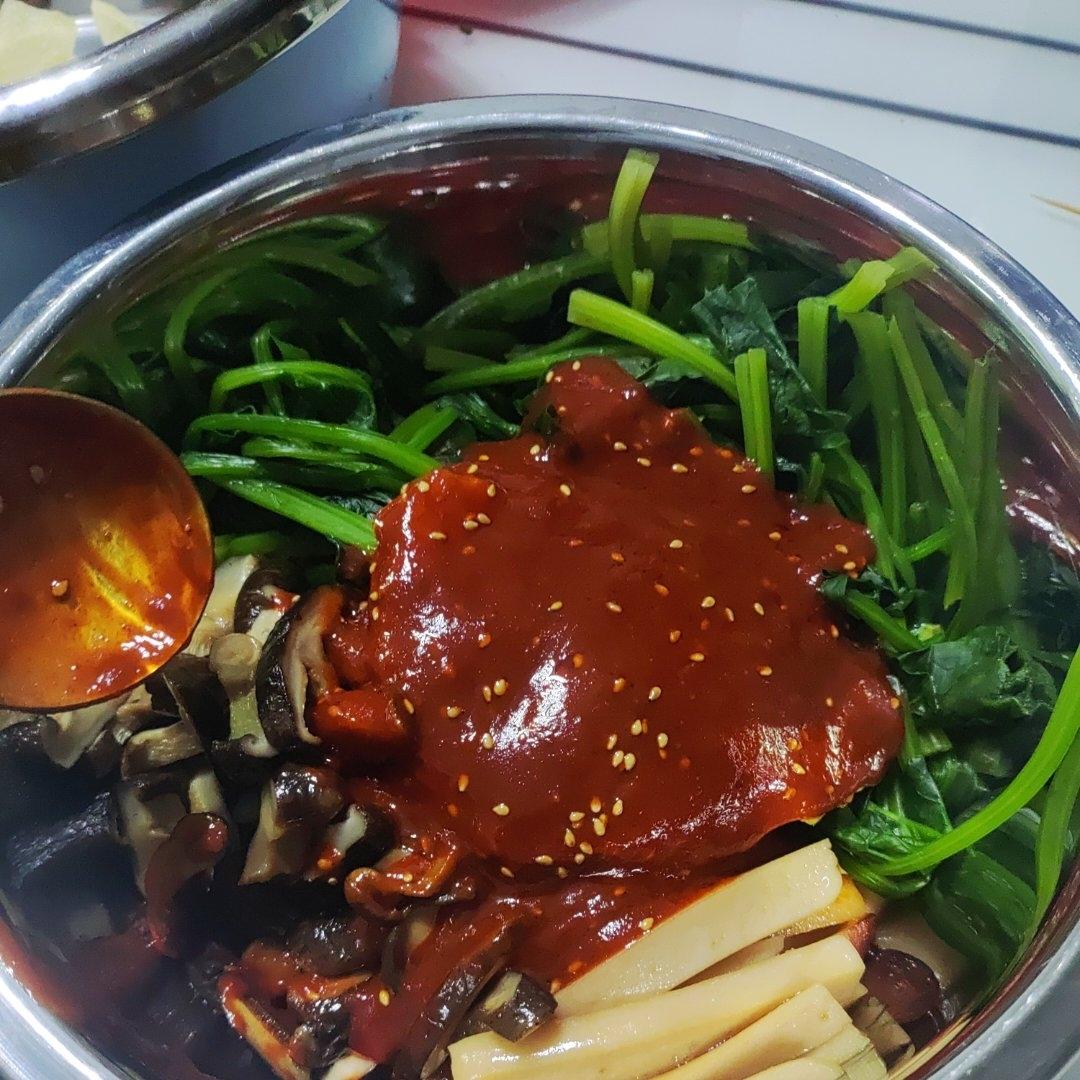 不辣韩式拌饭（自调拌饭酱）