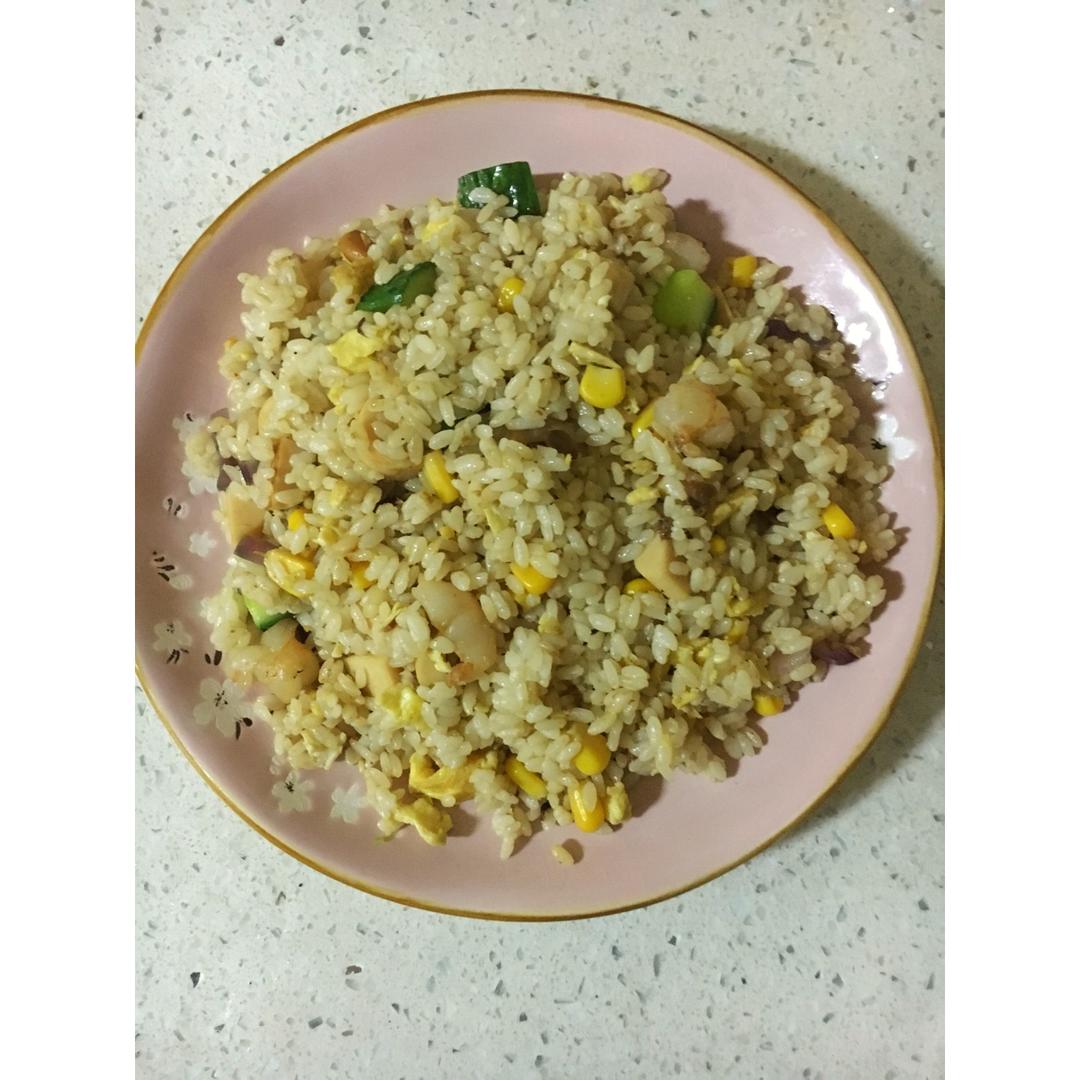 家常蛋炒饭
