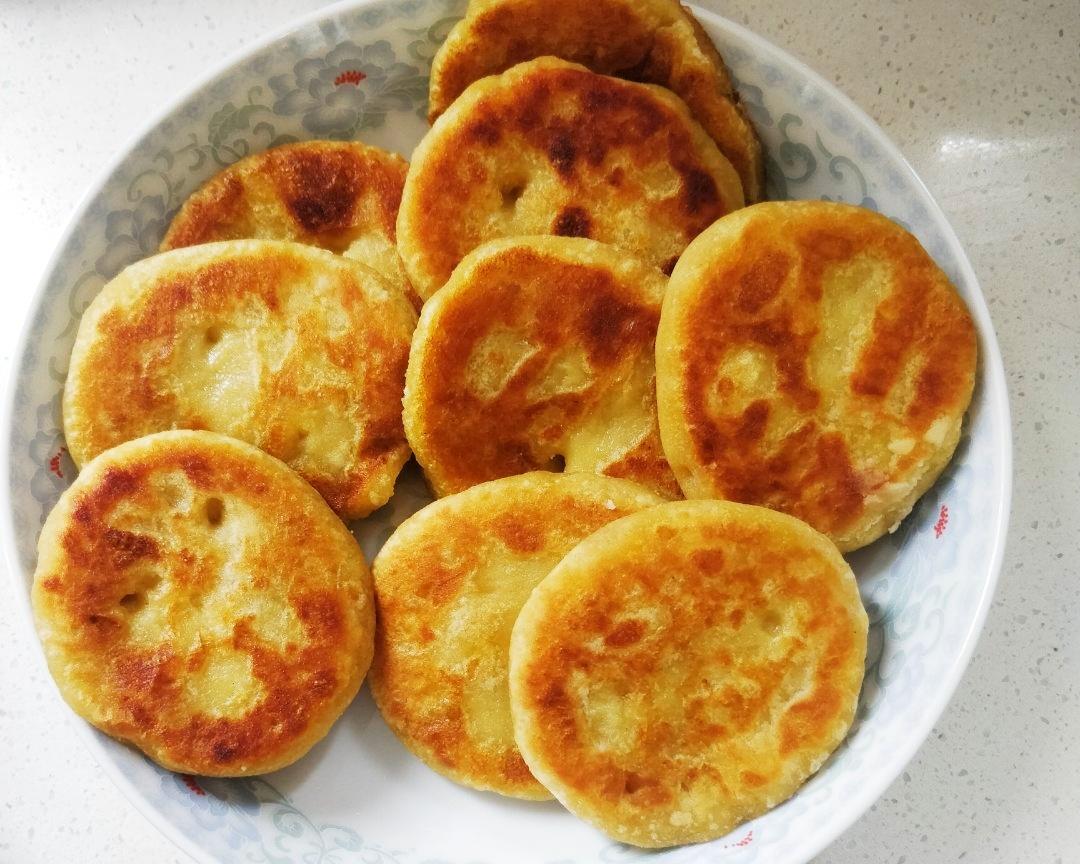 黍米面煎糕的做法