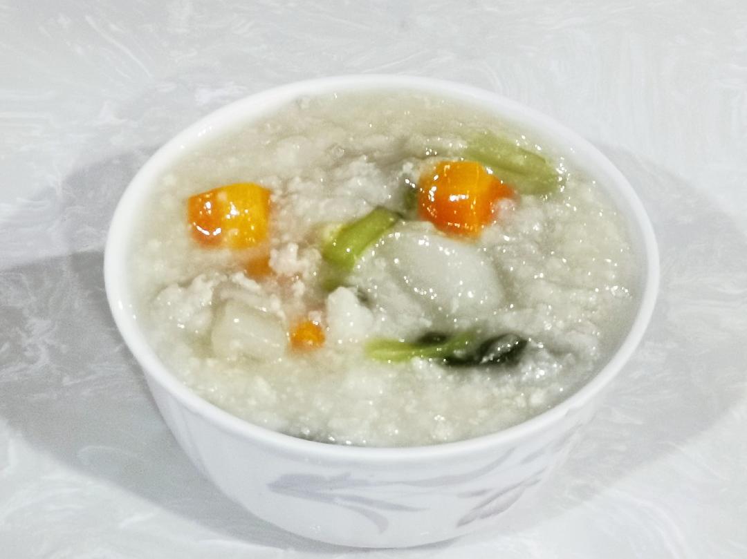 山药瘦肉粥