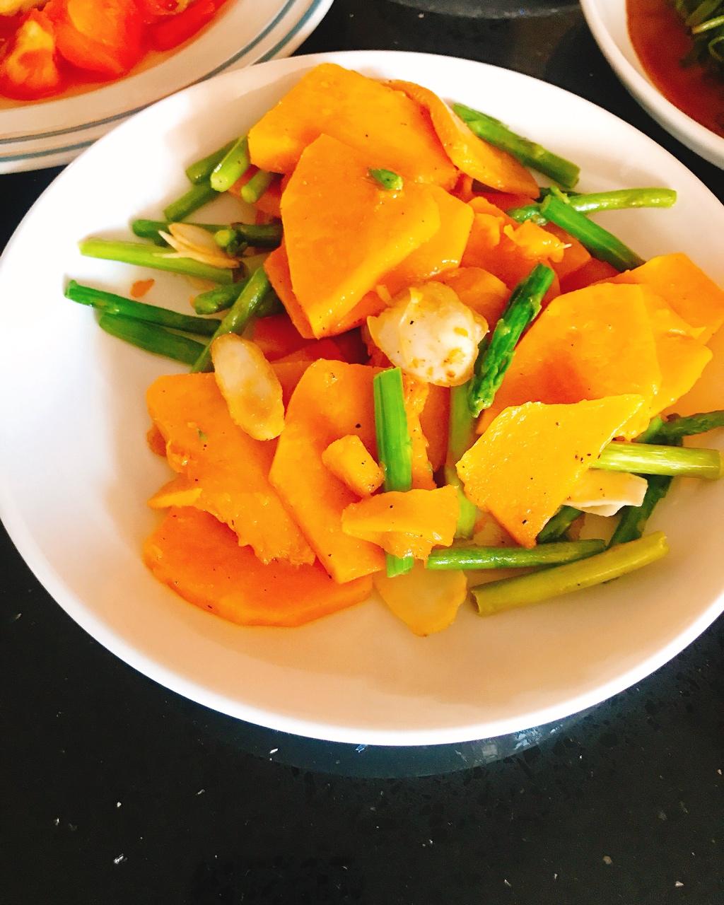 南瓜小炒