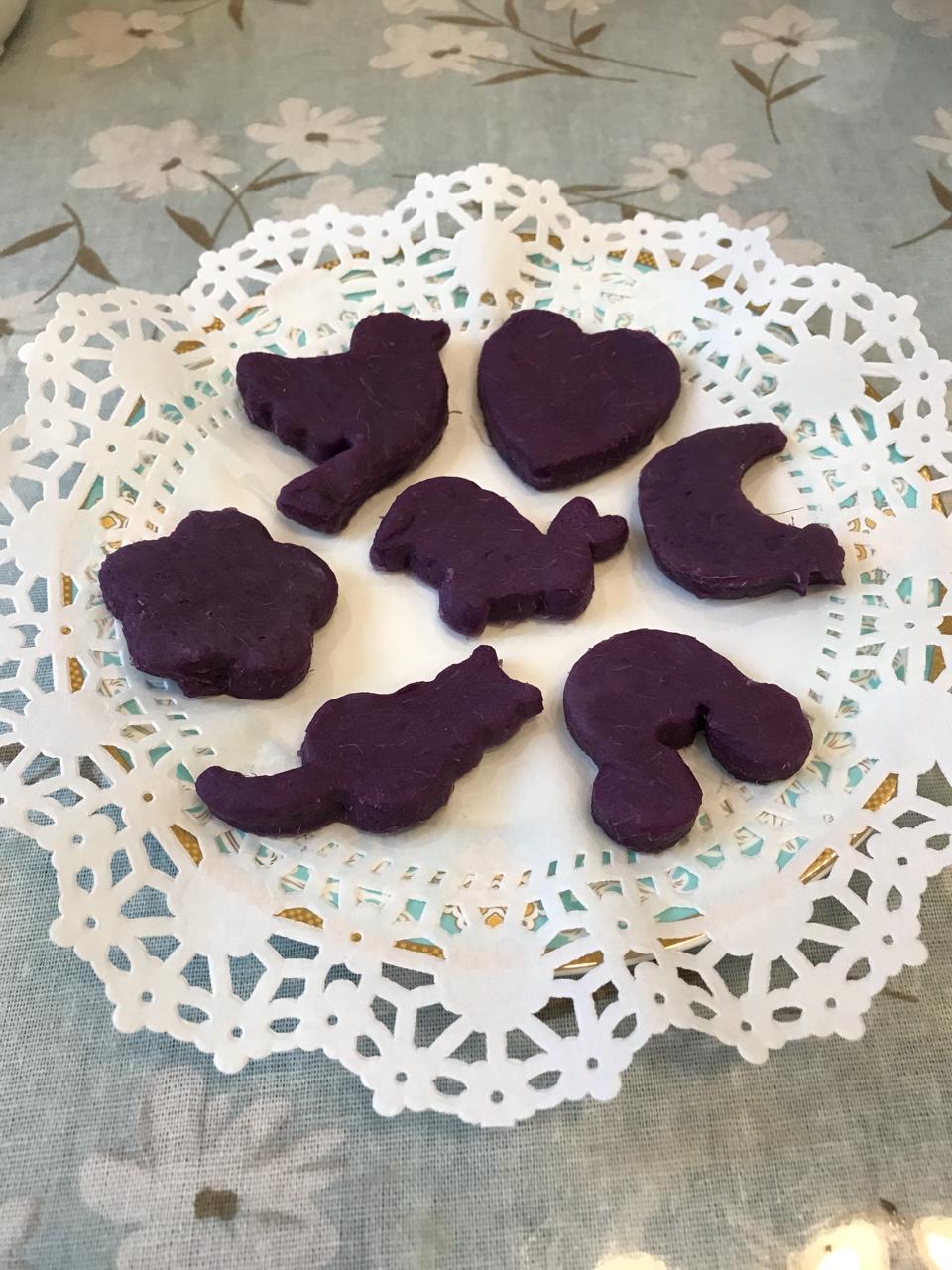 全麦紫薯饼（减脂碳水低GI）糯米口感