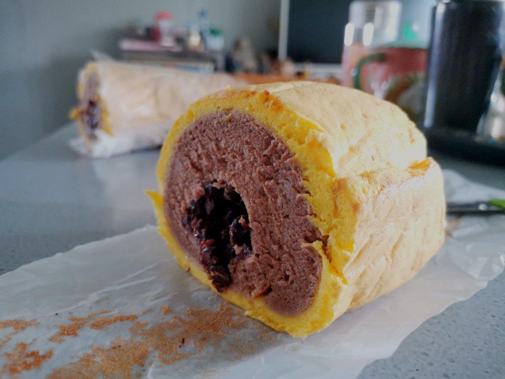 虎皮蛋糕（5个蛋）