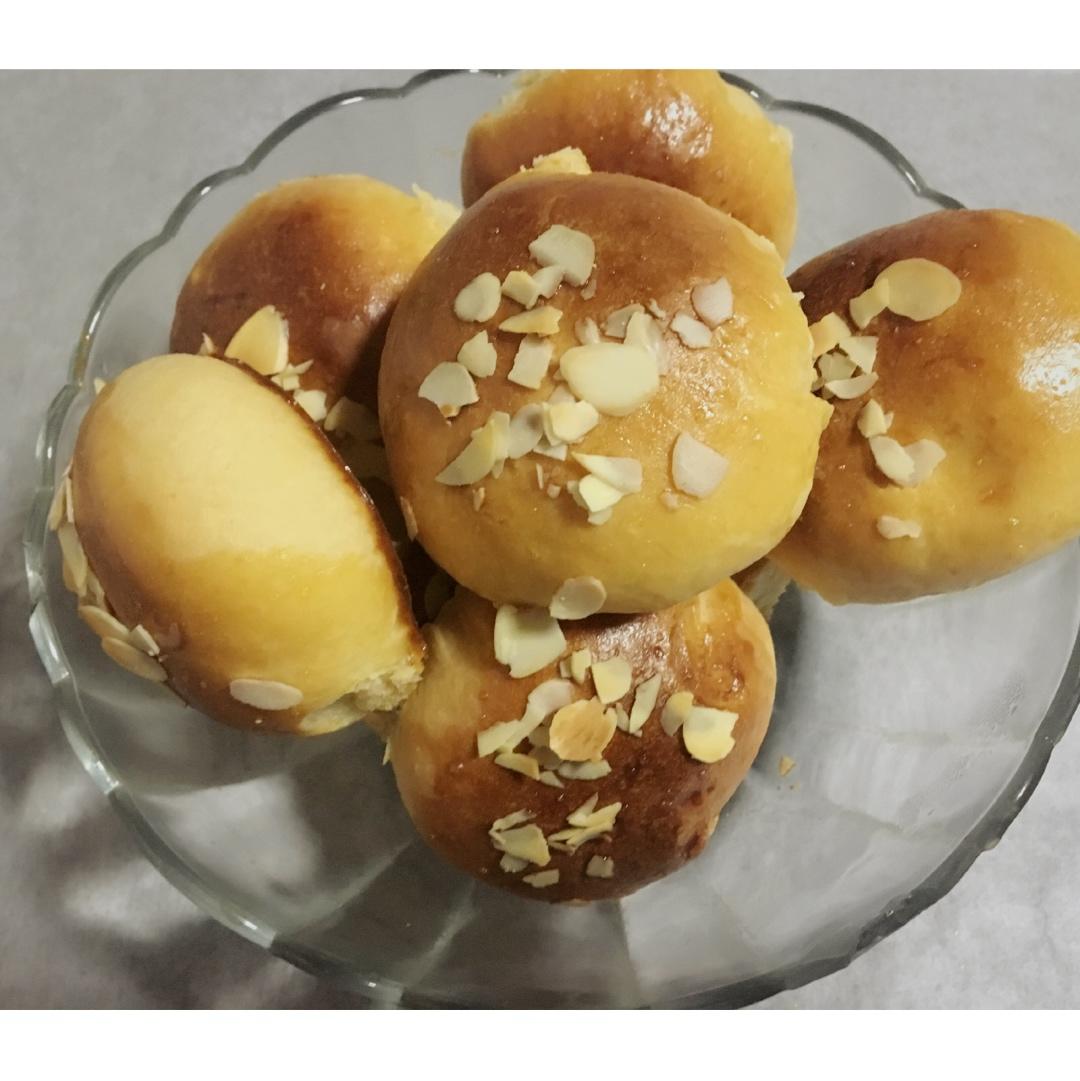 淡奶油软面包