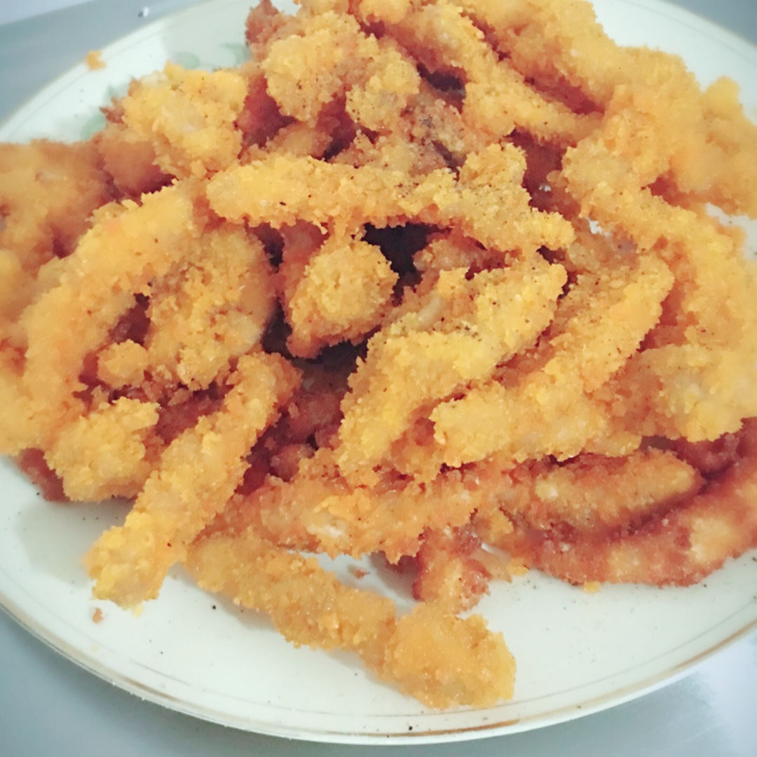 自制鸡柳