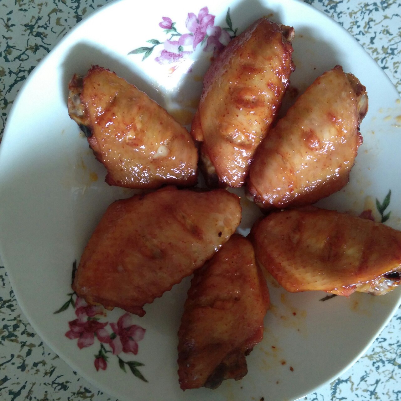 新奥尔良烤鸡翅