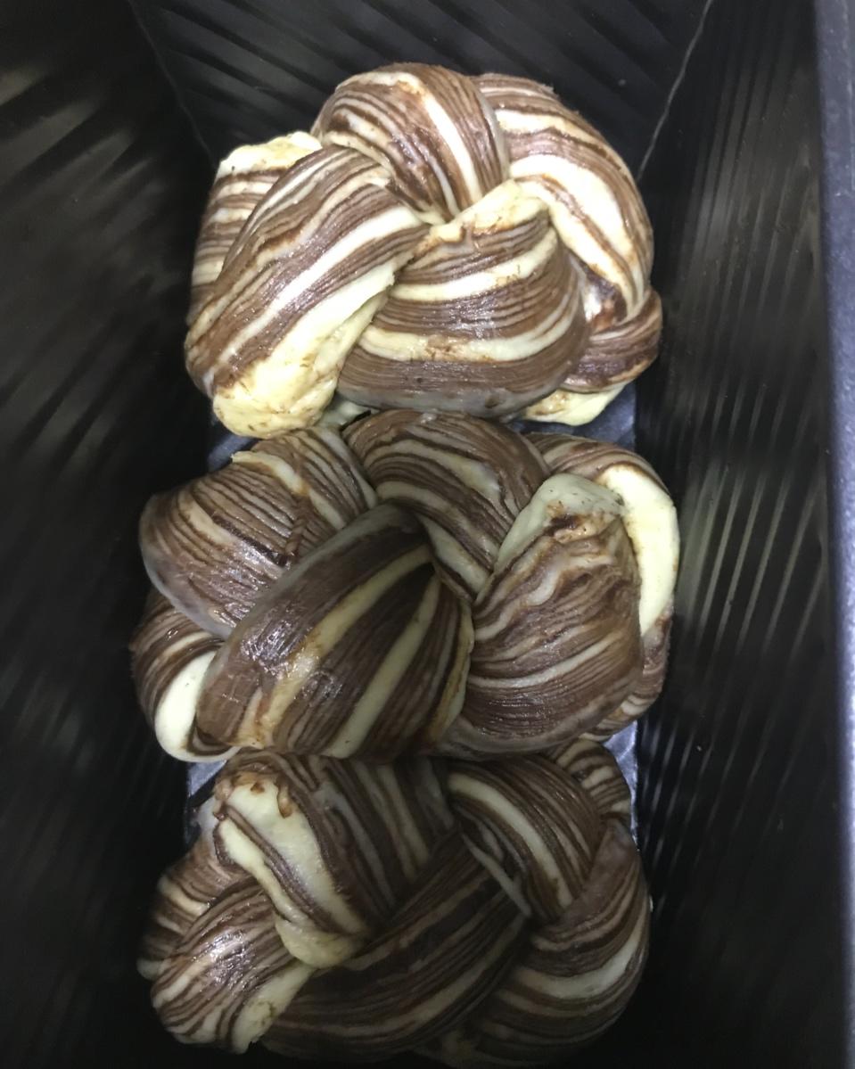 巧克力大理石吐司