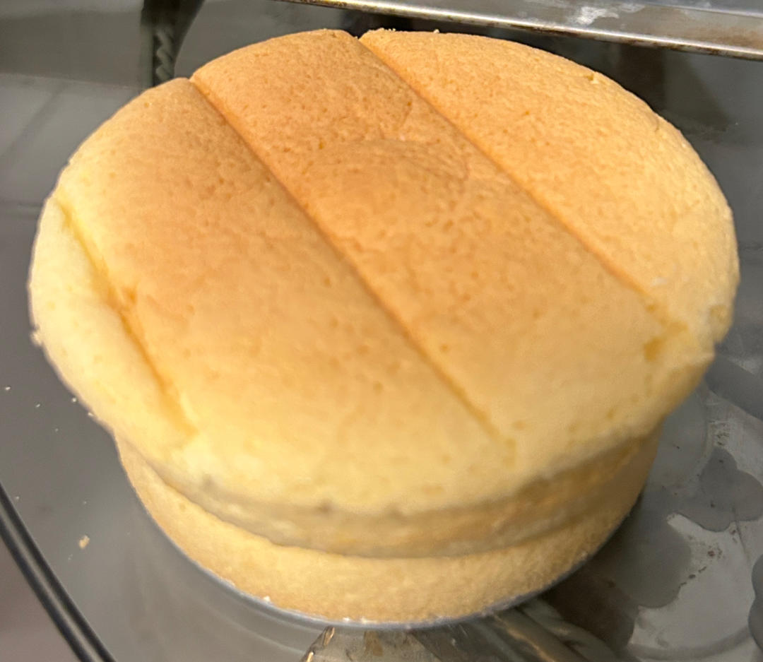 戚风蛋糕（八寸）