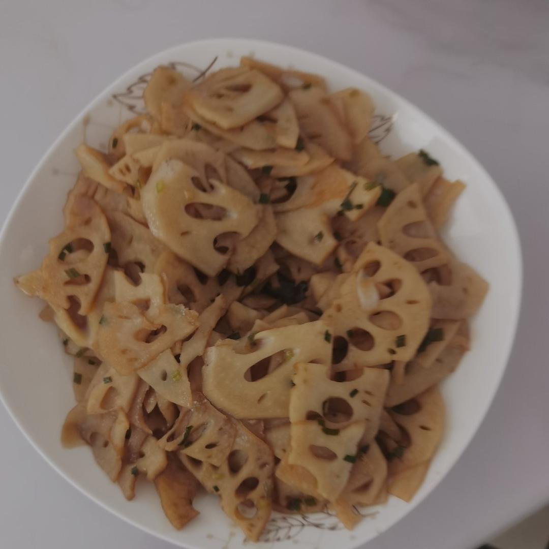 最简单味道惊艳的糖醋藕片