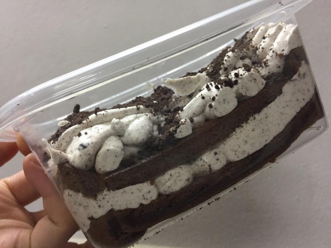 低糖不腻的奥利奥咸奶油蛋糕盒子