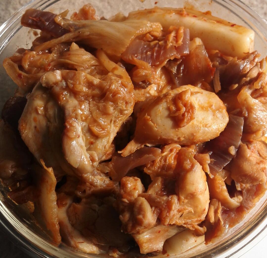 春川辣炒鸡排