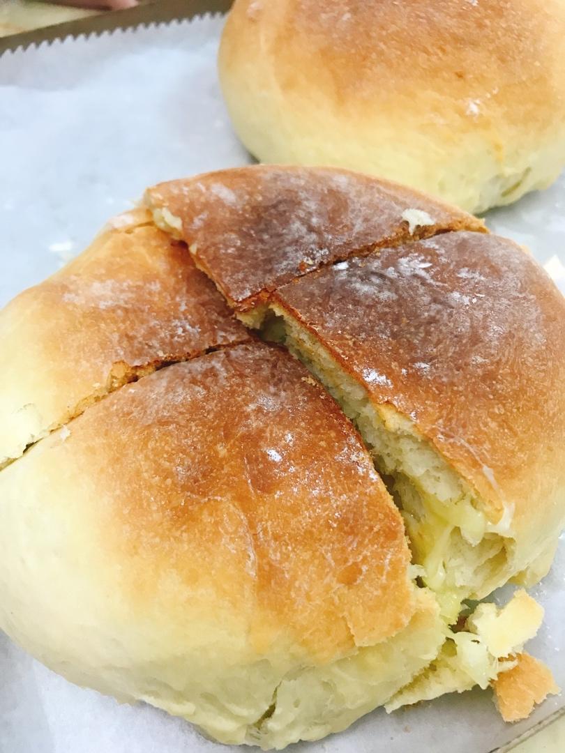 完美复刻西贝—奶酪饼