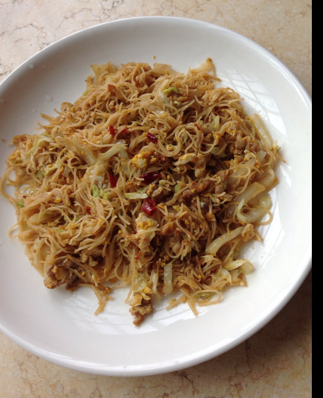 六月wu雪做的东阳炒粉干