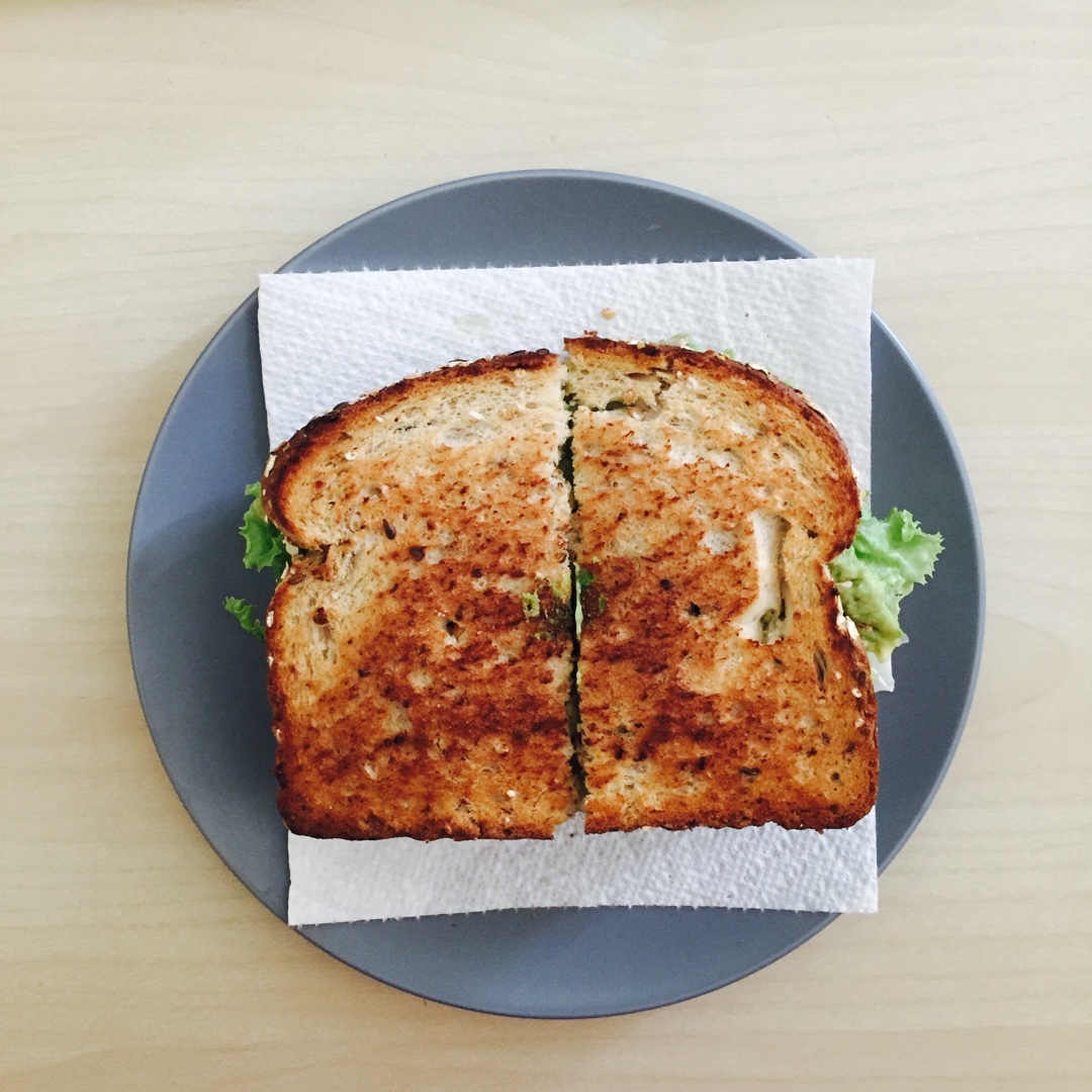 牛油果早餐三明治 Avocado Breakfast Toasted Sandwich