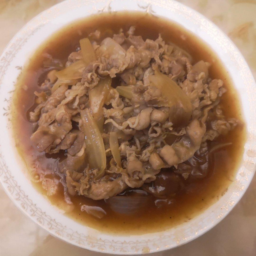 香浓嫩滑无味精的肥牛饭—赛过吉Y家（详细）