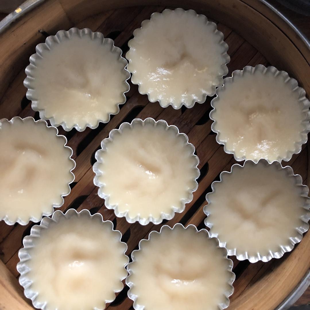 传统钵仔糕（只用粘米粉也能做出Q弹口感的秘诀）