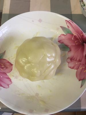 奶黄冰皮月饼（新手篇）的做法 步骤7