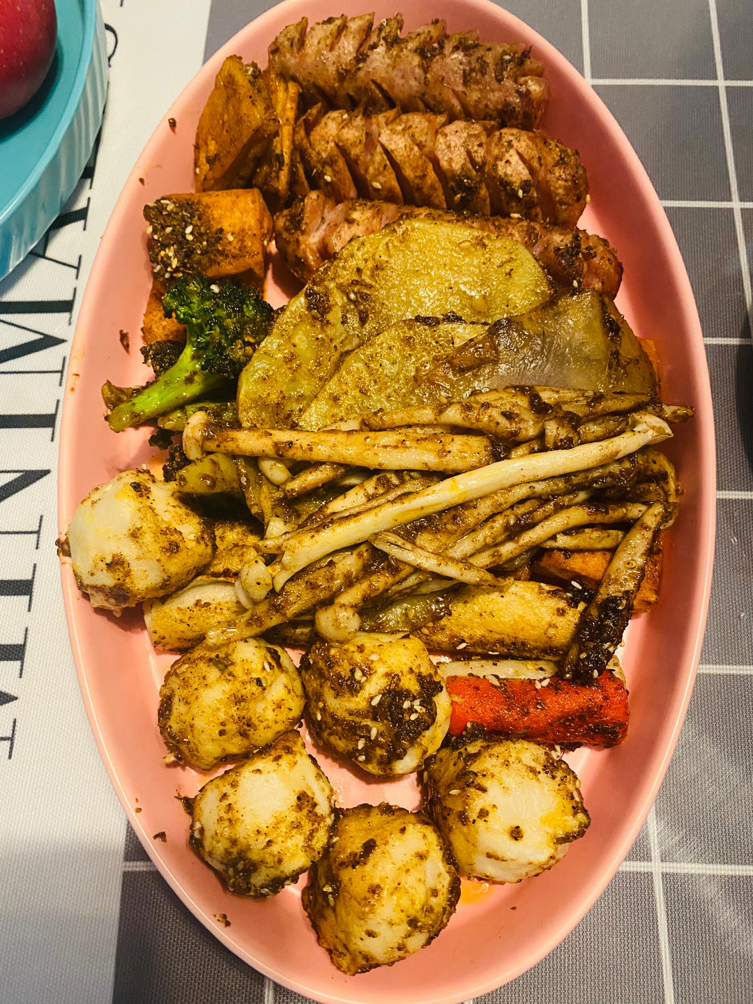 炸串配方（完美复刻路边摊）