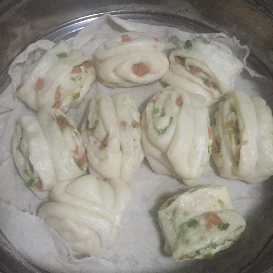 葱油花卷——还原妈妈的味道