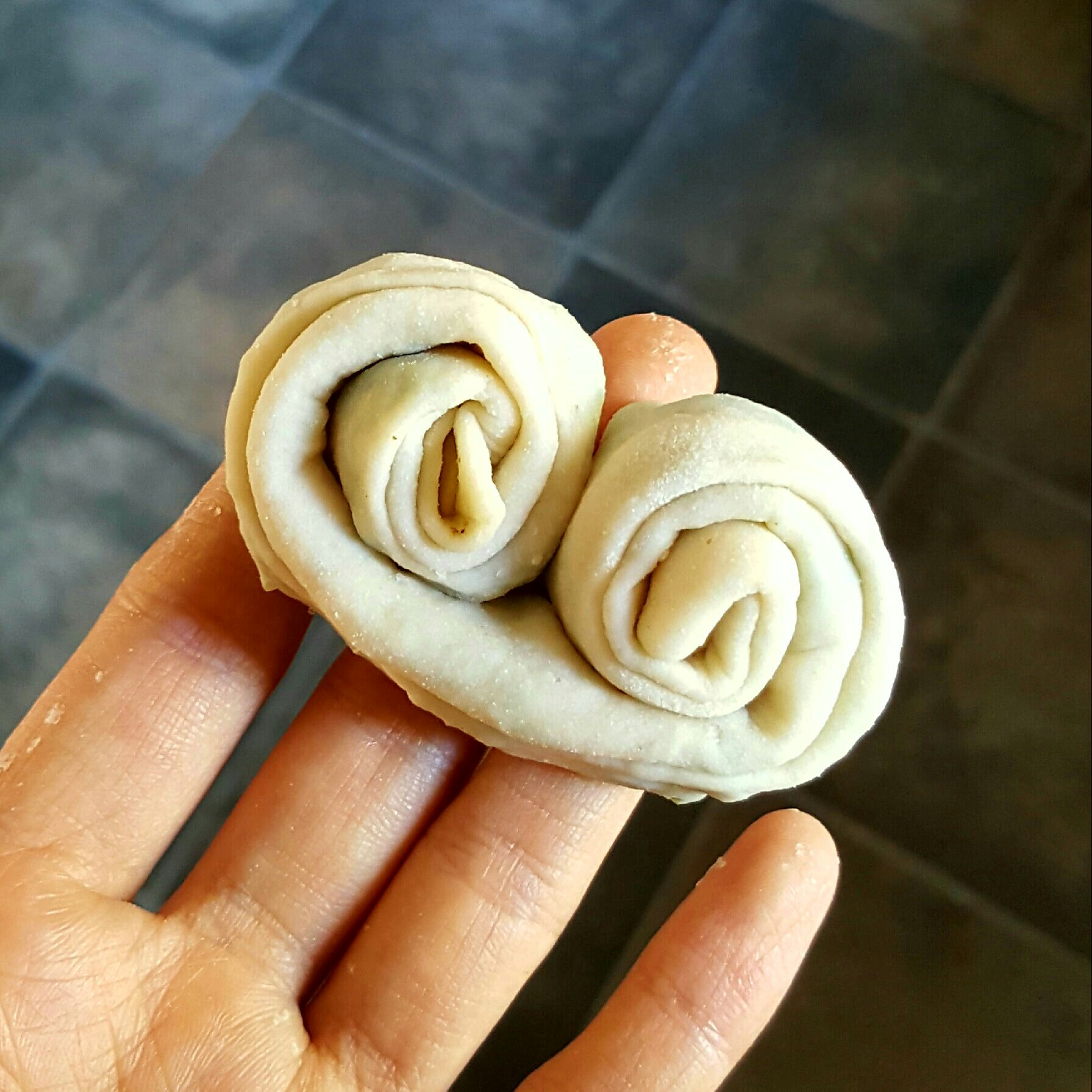 葱油饼（附外酥里嫩的技巧）