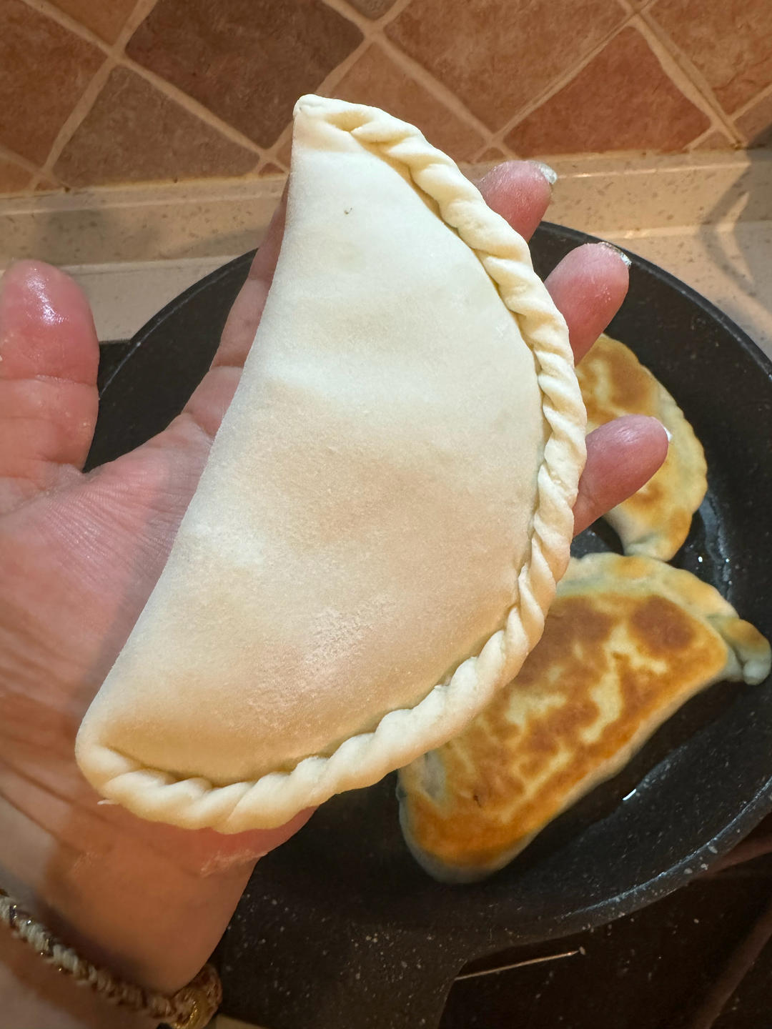 韭菜盒子（超好吃）