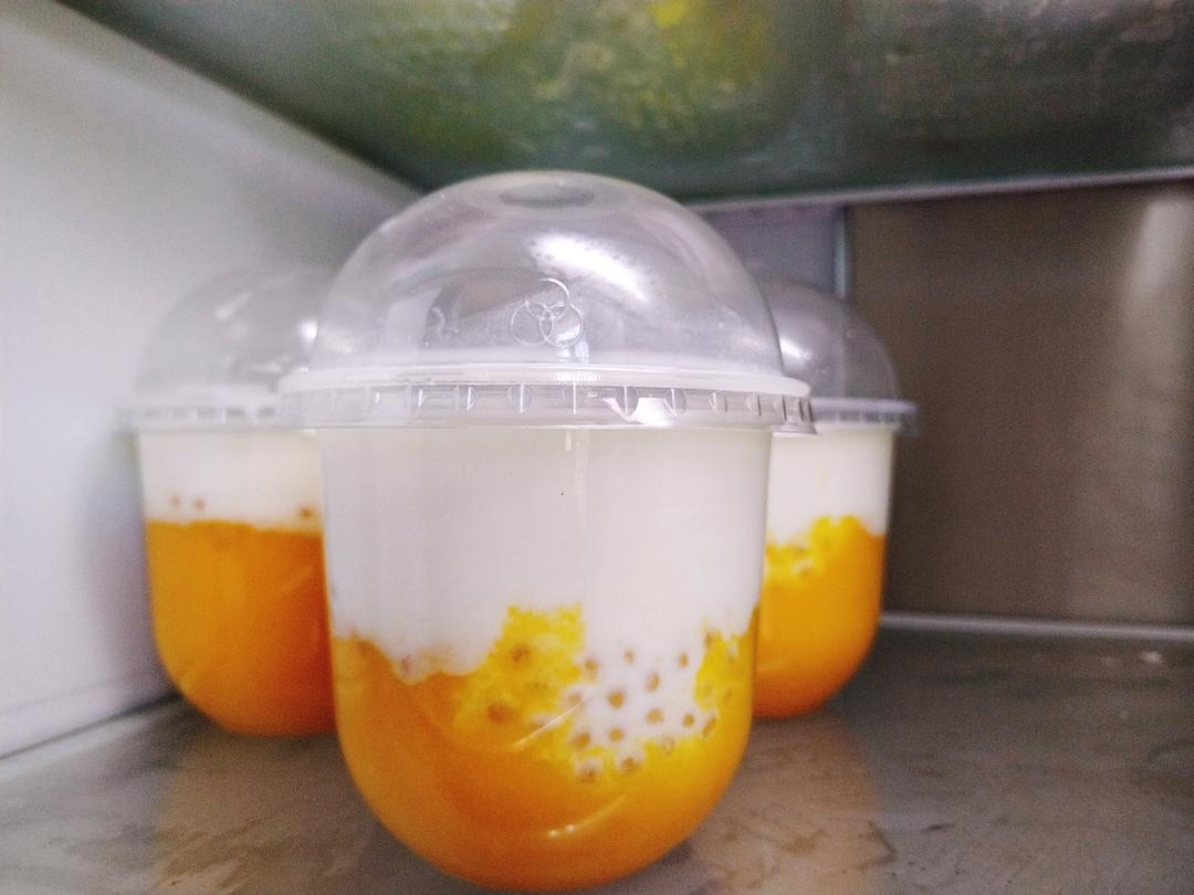港式甜品——杨枝甘露(芒果西米露)附芒果花切法