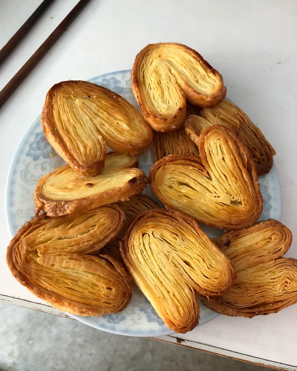 开酥基本功之蝴蝶酥