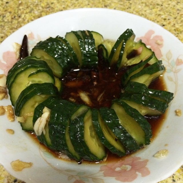 蓑衣黄瓜