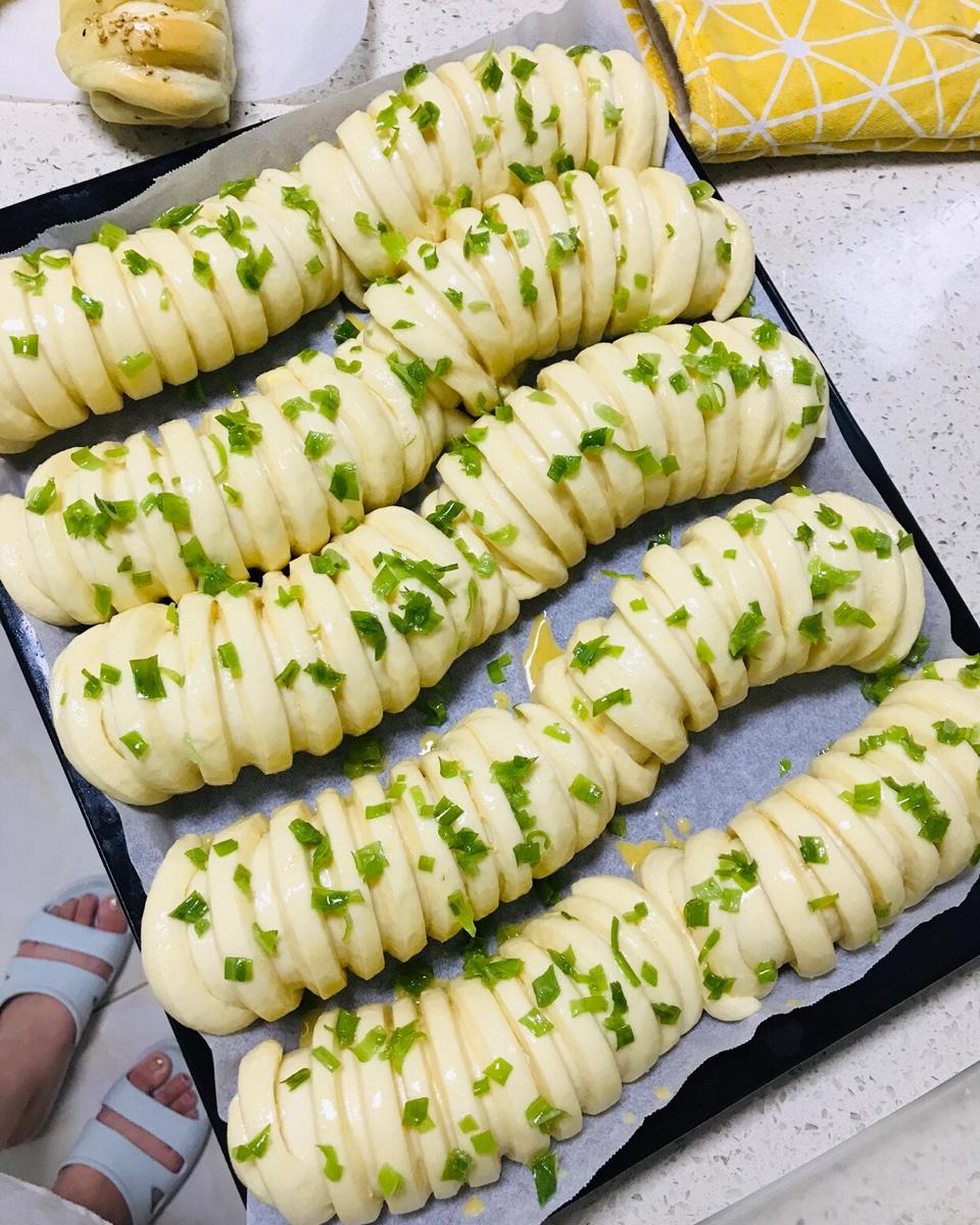 超级香软小餐包，超级拉丝一次发酵