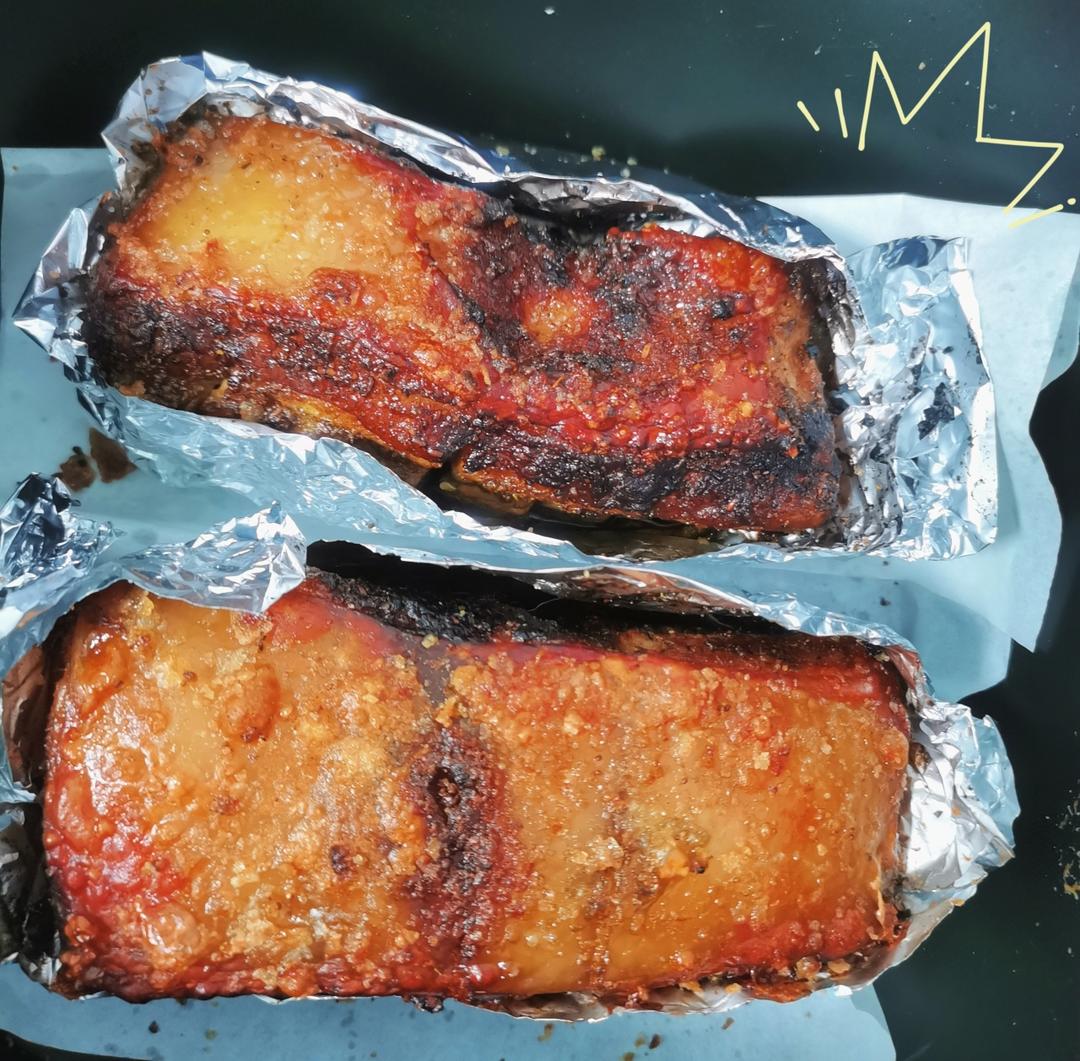 空气炸锅脆皮五花肉