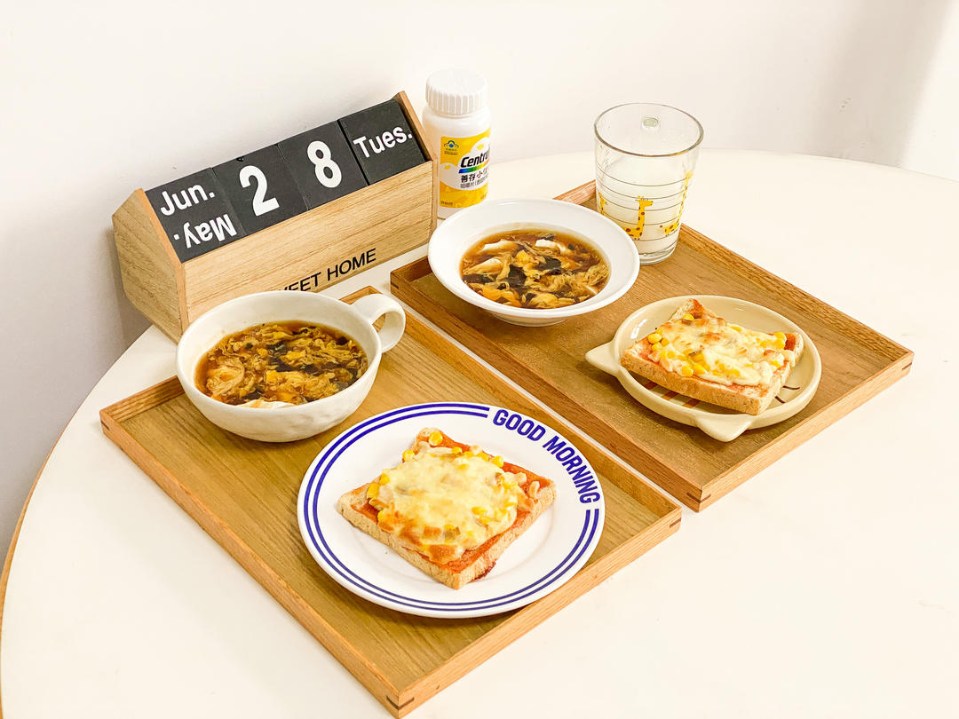 小学生的早餐（每天更新中）