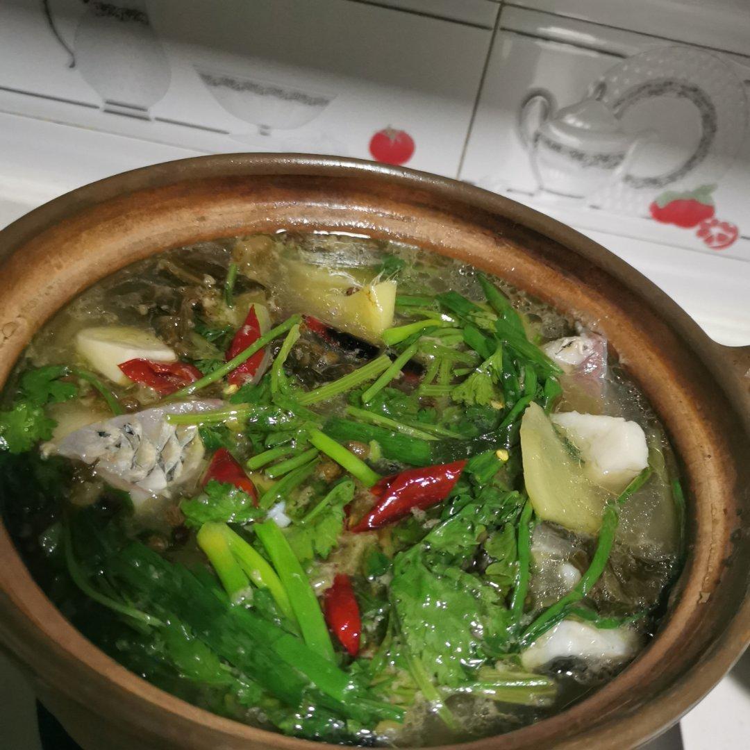 酸菜鱼（不易失手）