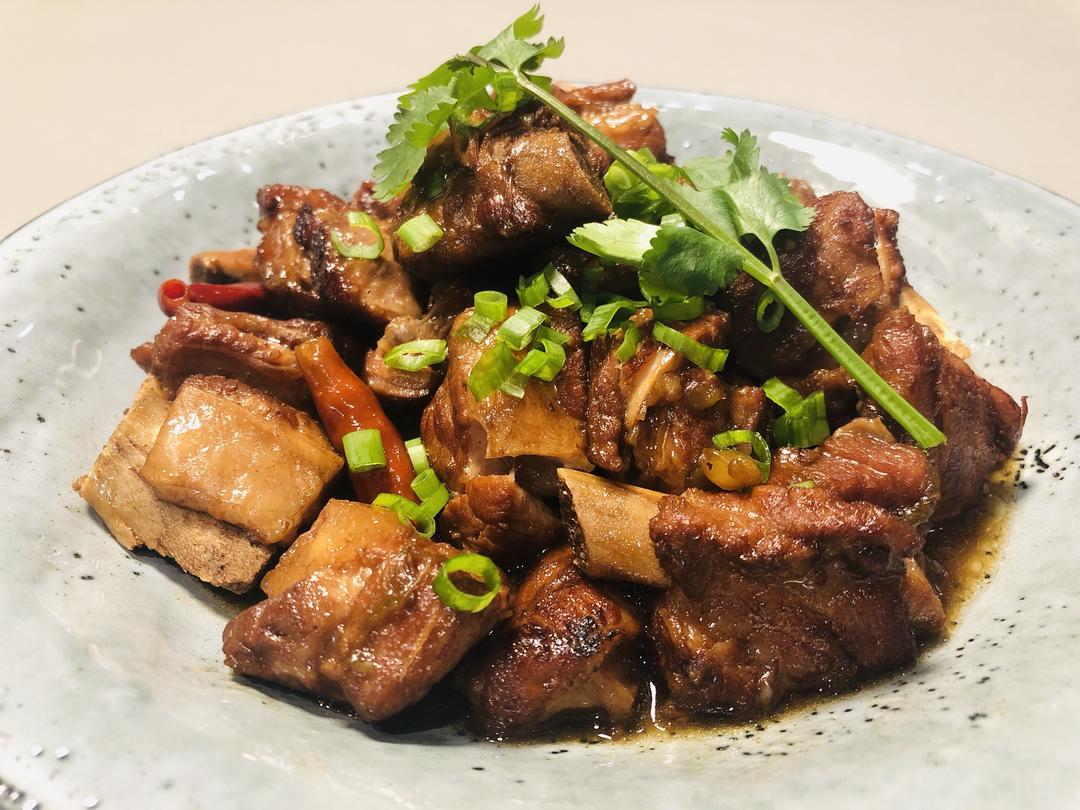 红烧排骨的做法