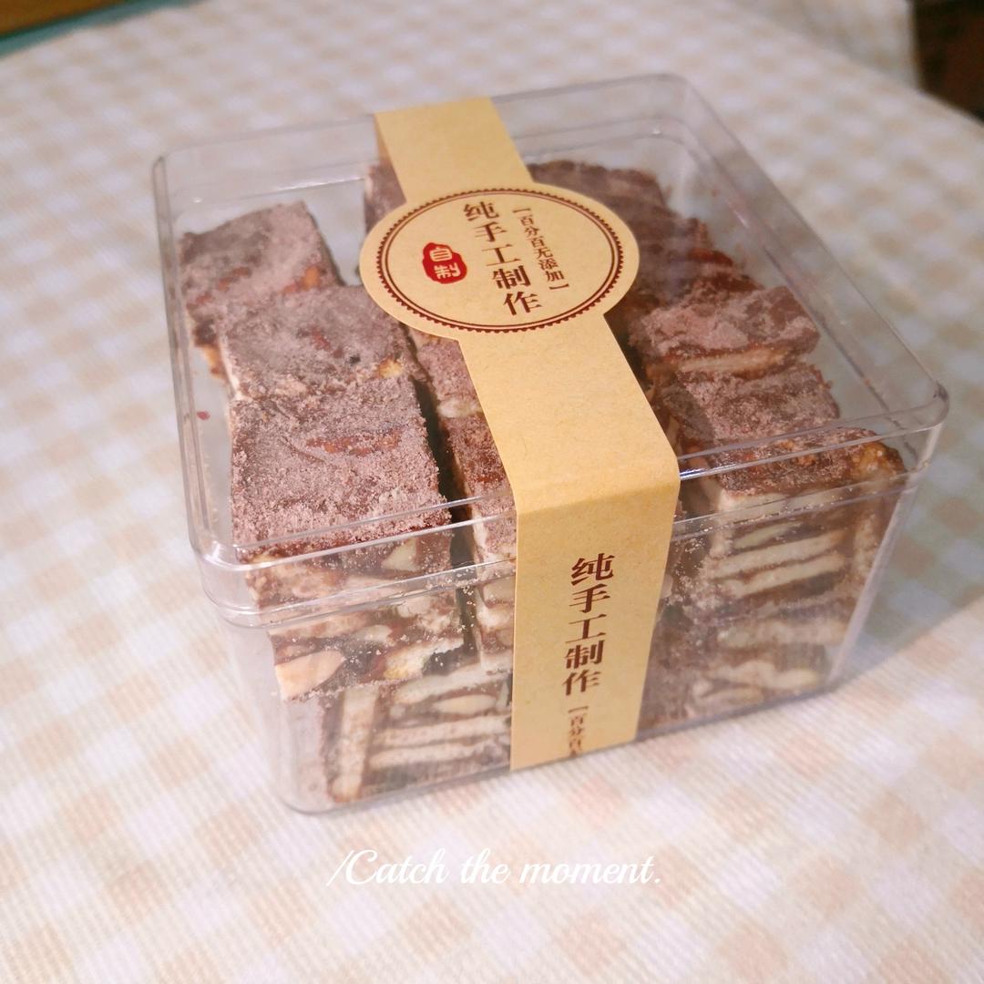 风靡吃货圈的雪花酥