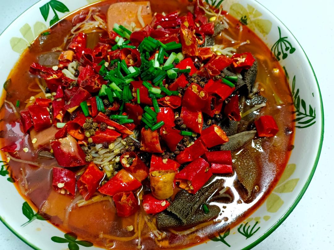 家庭版毛血旺 谁做都好吃